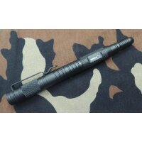 B&ouml;ker Plus Tactical Pen Black Kugelschreiber Kubotan...