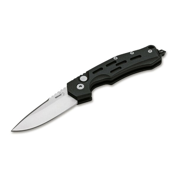 Böker Plus THUNDER STORM AUTO BLACK AUS-8 Stahl 01BO792