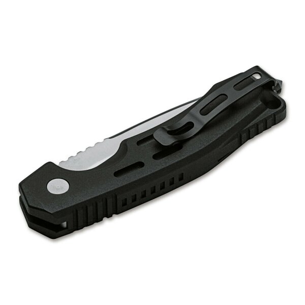 Böker Plus THUNDER STORM AUTO BLACK AUS-8 Stahl 01BO792