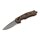 Böker Plus THUNDER STORM AUTO BROWN AUS-8 01BO794