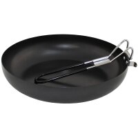 Fox Outdoor Bratpfanne mit Klappstiel