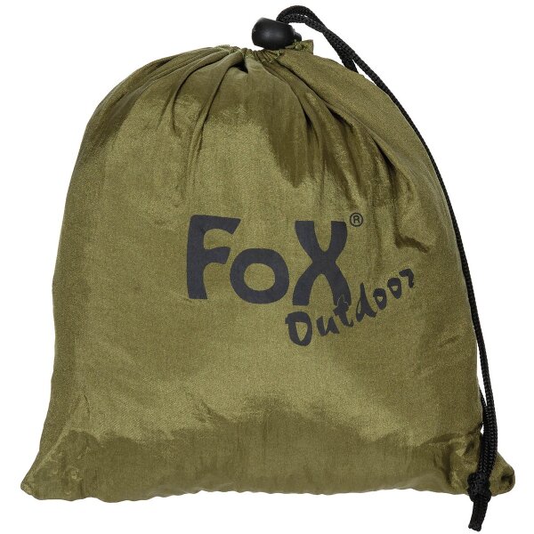 Fox Outdoor Hängematte "Light" oliv Aus Polyester