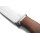 LionSteel Acha - Natural Burlap Micarta brown braun - M390 Klinge klassisch satiniert