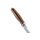 LionSteel Acha - Natural Burlap Micarta brown braun - M390 Klinge klassisch satiniert