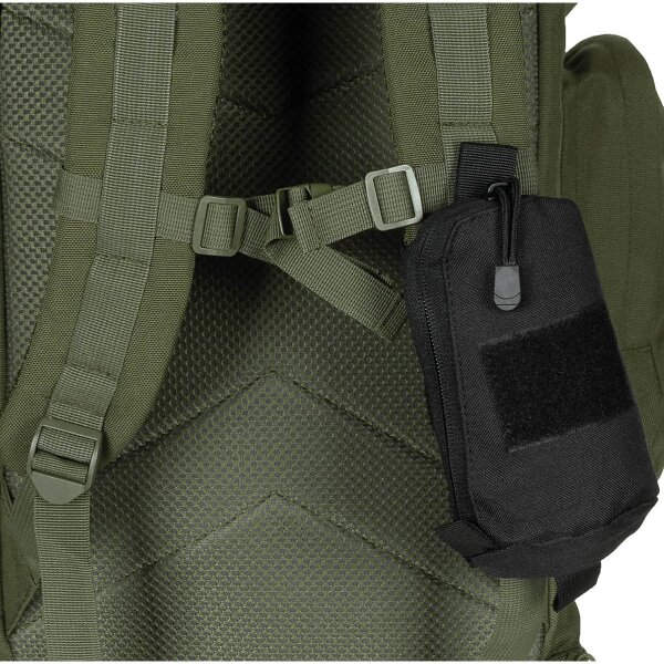 MFH Tasche für Schultergurt MOLLE kompatibel versch. Farben 30602A-schwarz