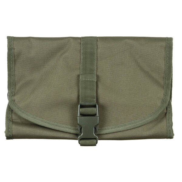 MFH Waschzeugtasche Oliv rollbar