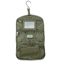 MFH Waschzeugtasche Oliv rollbar