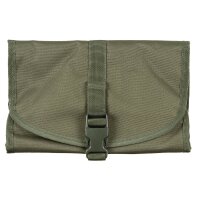 MFH Waschzeugtasche Oliv rollbar