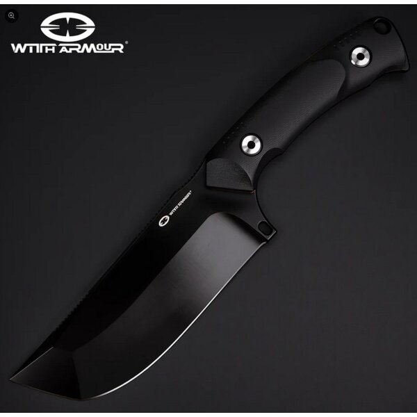 WithArmour Professional Cherub Camp Knife 12C27N Stahl G10