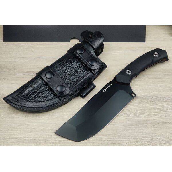 WithArmour Professional Cherub Camp Knife 12C27N Stahl G10