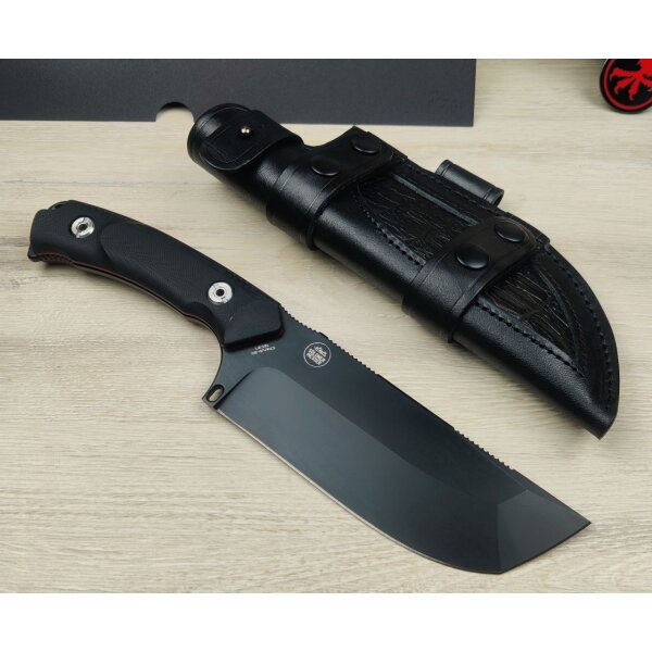 WithArmour Professional Cherub Camp Knife 12C27N Stahl G10