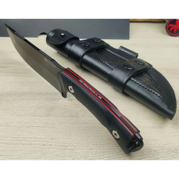 WithArmour Professional Cherub Camp Knife 12C27N Stahl G10