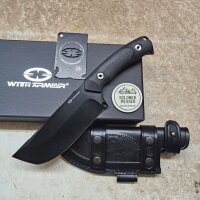 WithArmour Professional Cherub Camp Knife 12C27N Stahl G10