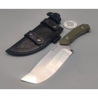 WithArmour Professional Cherub Green Camp Knife 12C27N...