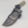 WithArmour Professional Cherub Green Camp Knife 12C27N Stahl G10