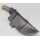 WithArmour Professional Cherub Green Camp Knife 12C27N Stahl G10