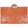 Fox Outdoor Notfall-Poncho ornage einseitig alubeschichtet