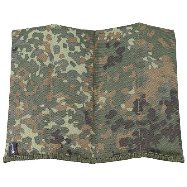 MFH Sitzkissen faltbar flecktarn
