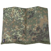 MFH Sitzkissen faltbar flecktarn