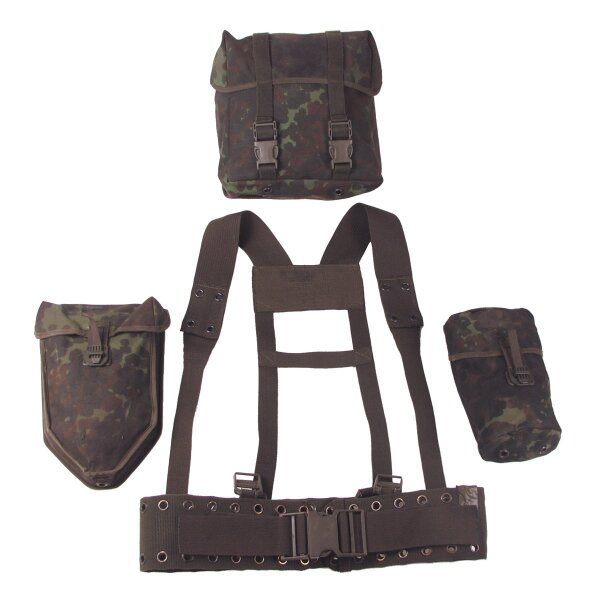 MFH BW Koppeltragesystem flecktarn 5-teilig gebraucht
