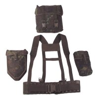 MFH BW Koppeltragesystem flecktarn 5-teilig gebraucht