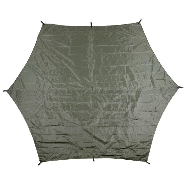 MFH Plane "Hexagon-Tarp" oliv 340 x 310 cm