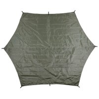 MFH Plane "Hexagon-Tarp" oliv 340 x 310 cm