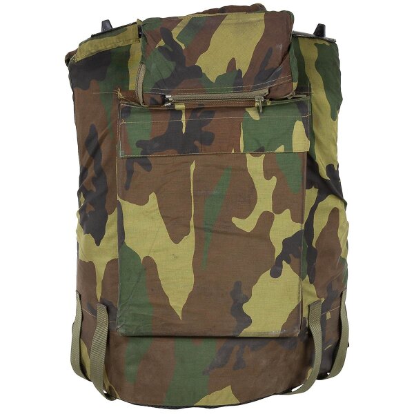 Italienische kugelsichere Schutzweste der italienischen Armee woodland gebraucht