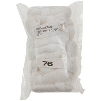 Schwedischer Fingerverband steril 25 Stück neuwertig