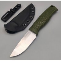 Böker Solingen Bronco Mini CPM-3V Stahl TPE Griff...