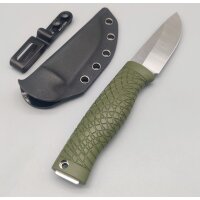 Böker Solingen Bronco Mini CPM-3V Stahl TPE Griff...