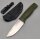Böker Solingen Bronco Mini CPM-3V Stahl TPE Griff Outdoormesser Bushcraft 121501