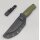 Böker Solingen Bronco Mini CPM-3V Stahl TPE Griff Outdoormesser Bushcraft 121501