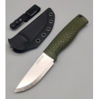 Böker Solingen Bronco Mini CPM-3V Stahl Scandi TPE...