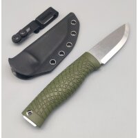 Böker Solingen Bronco Mini CPM-3V Stahl Scandi TPE...