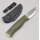 Böker Solingen Bronco Mini CPM-3V Stahl Scandi TPE Griff Outdoormesser Bushcraft 121518