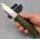 Böker Solingen Bronco Mini CPM-3V Stahl Scandi TPE Griff Outdoormesser Bushcraft 121518