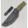 Böker Solingen Bronco Mini CPM-3V Stahl Scandi TPE Griff Outdoormesser Bushcraft 121518