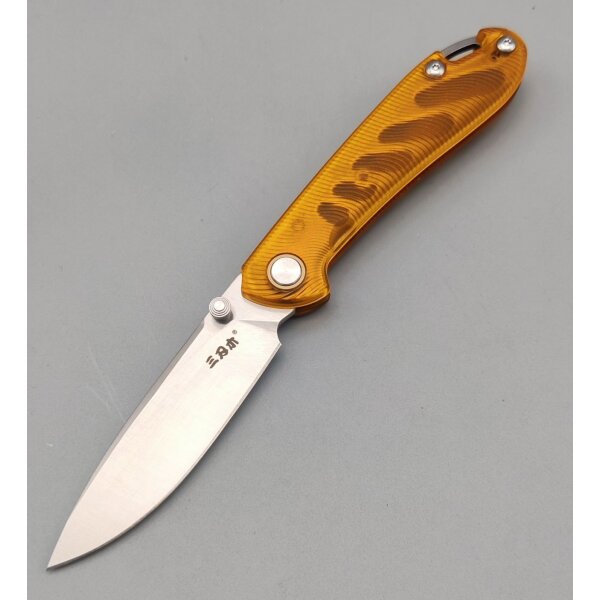 Sanrenmu Legal Ultem 328M-PY Slipjoint 12C27 Stahl
