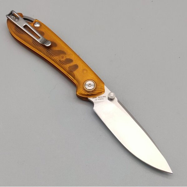 Sanrenmu Legal Ultem 328M-PY Slipjoint 12C27 Stahl