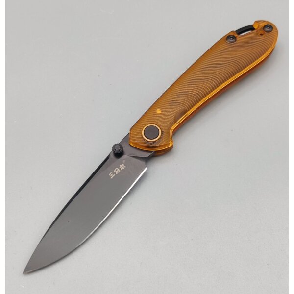 Sanrenmu Legal Ultem 328M-PY2 Slipjoint 12C27 Stahl #1