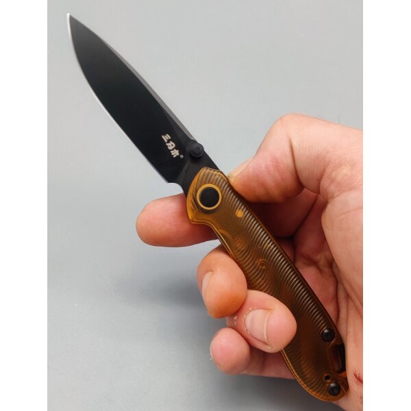 Sanrenmu Legal Ultem 328M-PY2 Slipjoint 12C27 Stahl #1