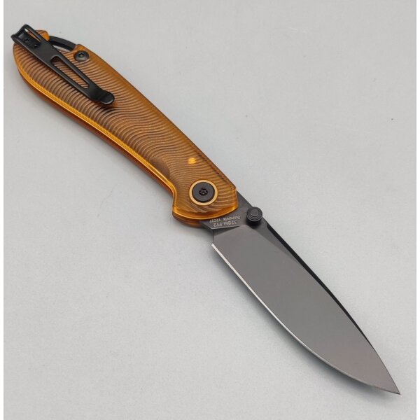 Sanrenmu Legal Ultem 328M-PY2 Slipjoint 12C27 Stahl