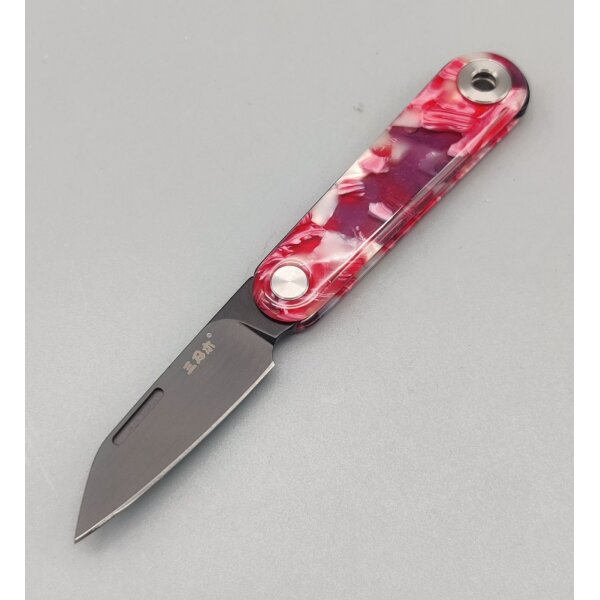 SanRenMu Messer 325S-PY Mini Slipjoint 12C27 Stahl