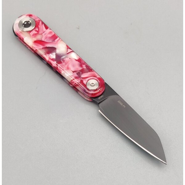 SanRenMu Messer 325S-PY Mini Slipjoint 12C27 Stahl
