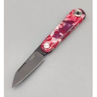 SanRenMu Messer 325S-PY Mini Slipjoint 12C27 Stahl