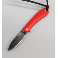 Sanrenmu Micro Slip 328S-GR 4Cr13 Stahl G10 Red