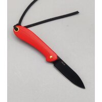 Sanrenmu Micro Slip 328S-GR 4Cr13 Stahl G10 Red