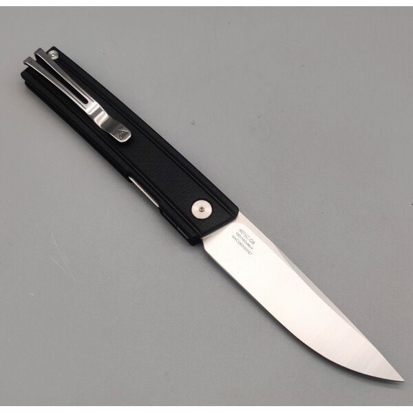 SRM Knives 401LC-GB Gent Flipper 10Cr15CoMoV G10 Griff
