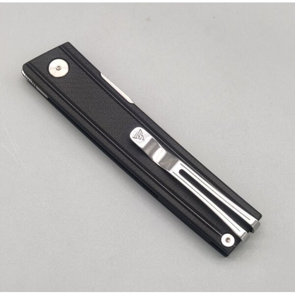 SRM Knives 401LC-GB Gent Flipper 10Cr15CoMoV G10 Griff